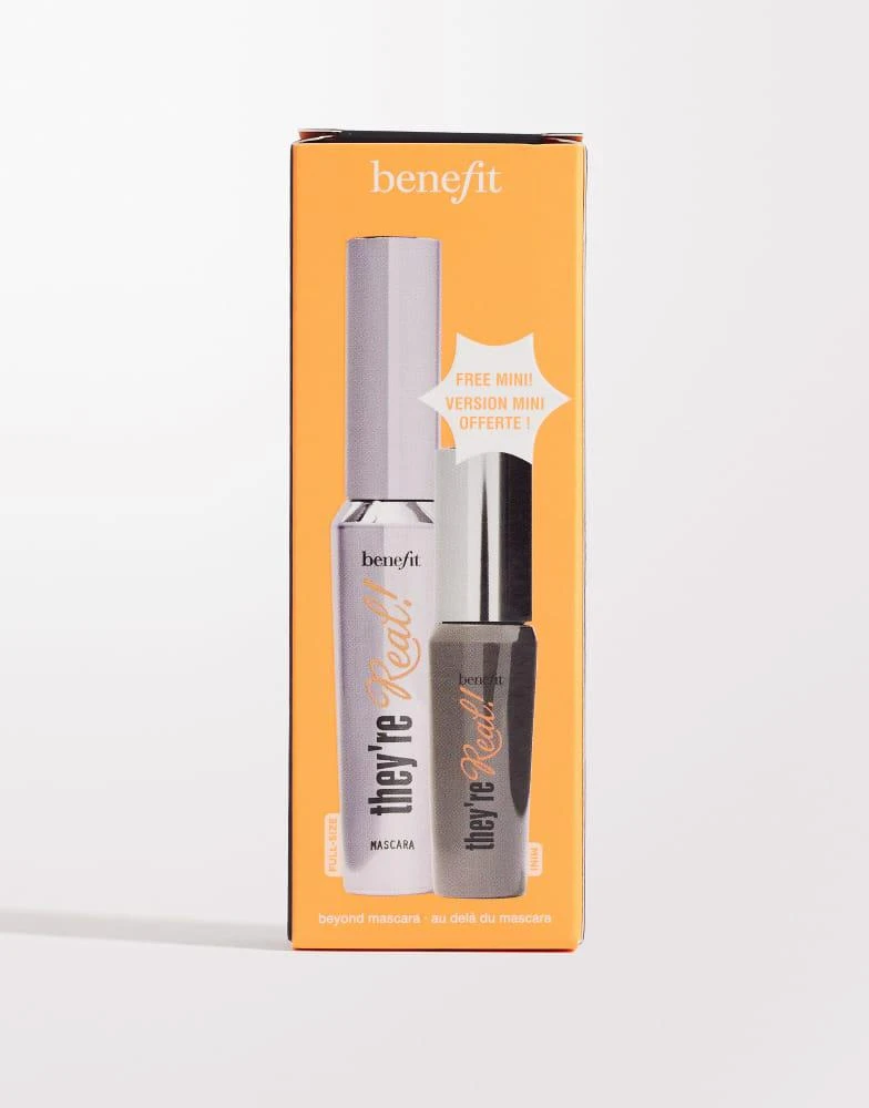 Benefit Cosmetics Benefit Let
s Get Real Mascara Booster Set - Worth £42 2