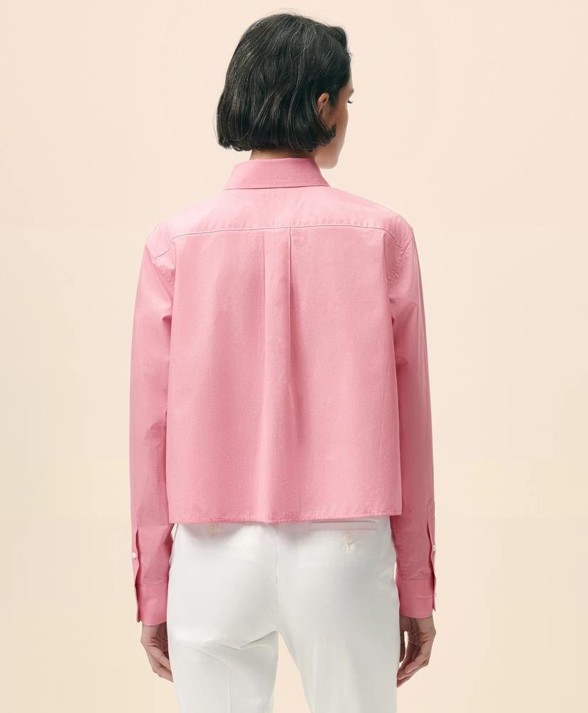 Brooks Brothers The Cropped Button-Down Shirt