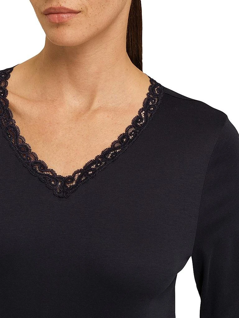 Hanro Moments Cotton 2-Piece Pajama Set 5