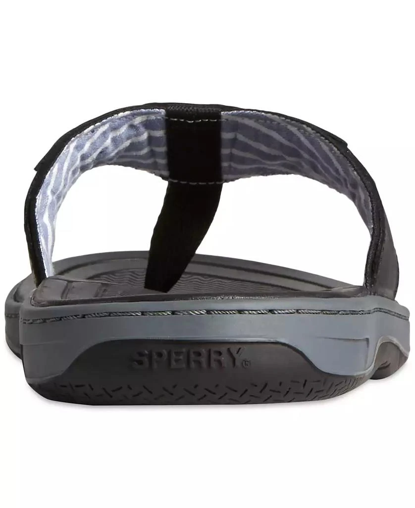 Sperry Men's Baitfish Thong Leather Sandals 3