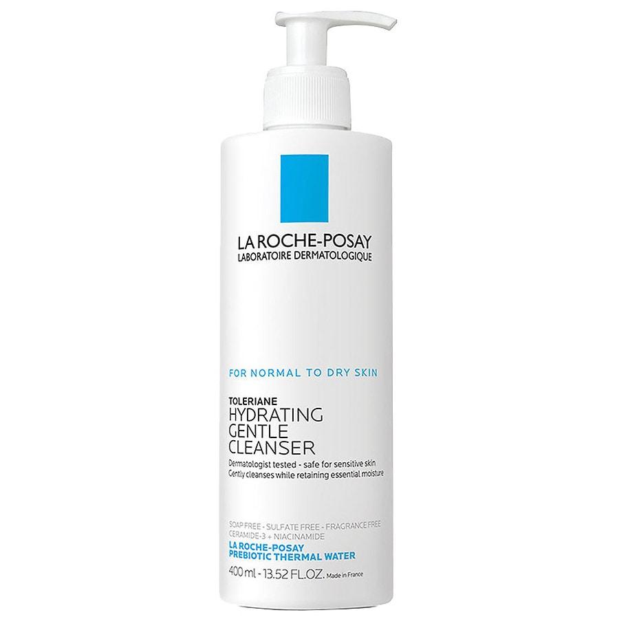 La Roche Posay Hydrating Gentle Face Cleanser with Ceramides for Normal to Dry Sensitive Skin