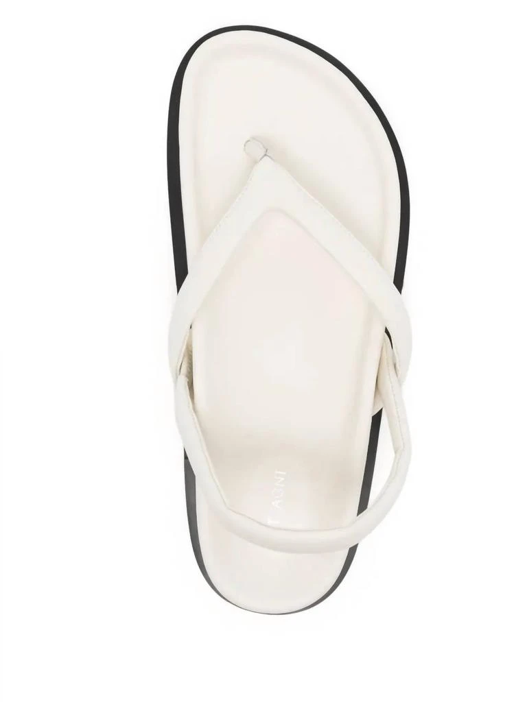 St. Agni St. Agni - Women's Slingback Thong Sandal 4