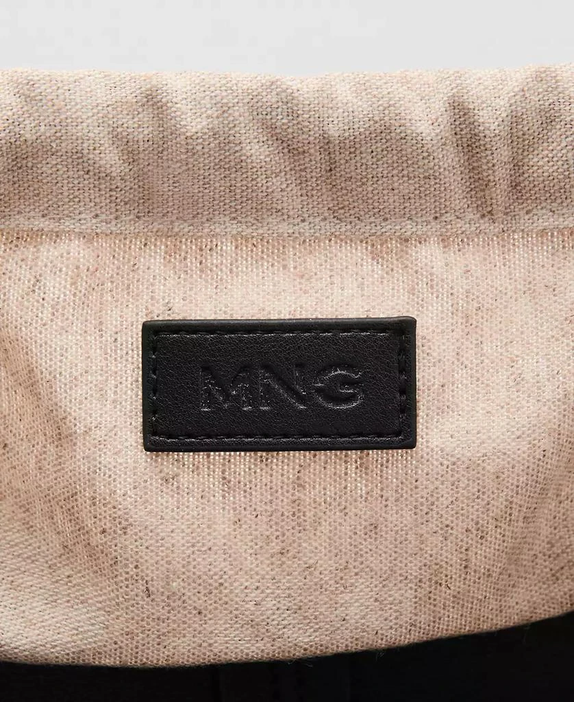 Mango Women's Shopper-Style Shoulder Bag 3