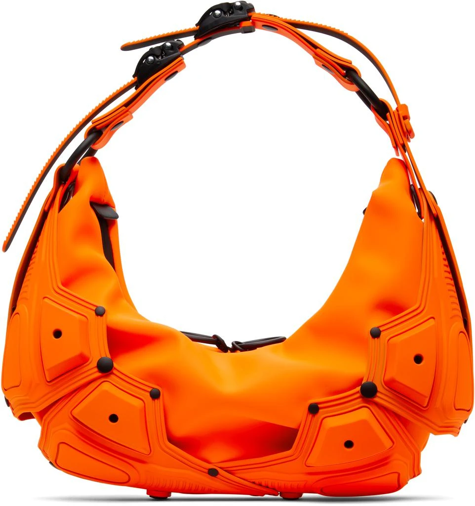 Innerraum Orange Object M02 Small Half Moon Bag 1