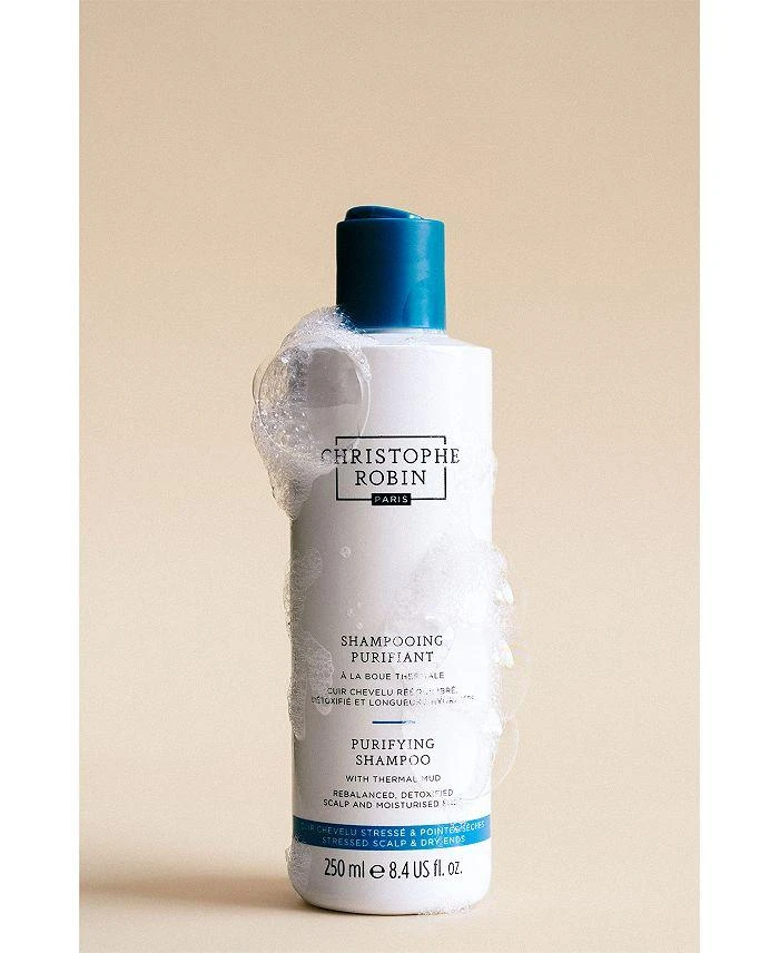 Christophe Robin Purifying Shampoo 8.4 oz. 4