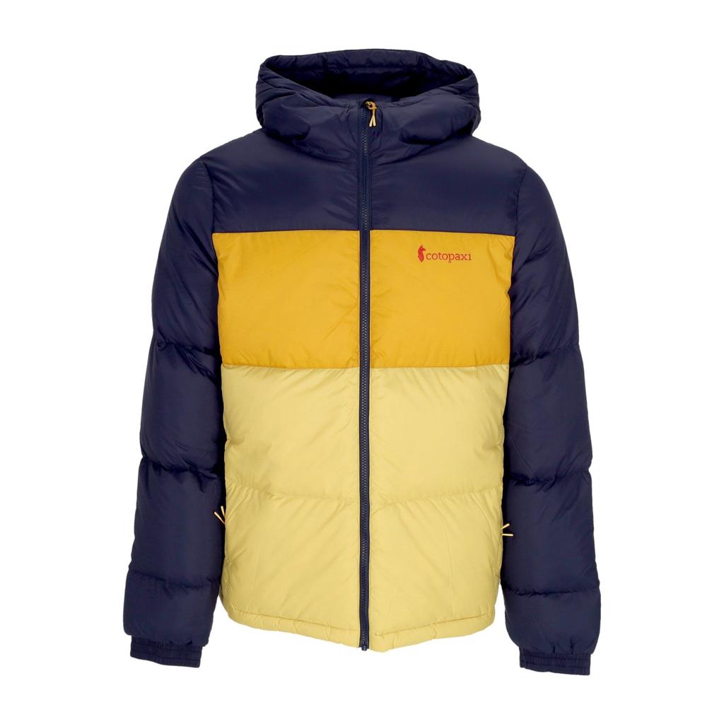 Cotopaxi Men's Down Hooded Jacket Maritime/Amber