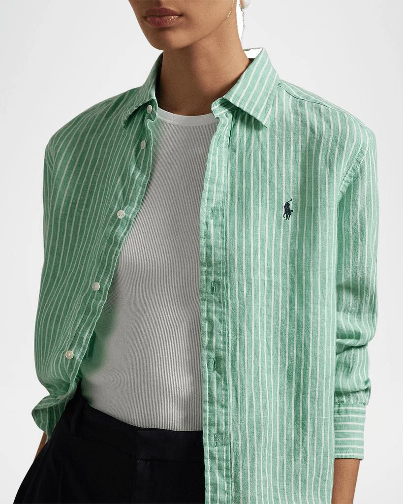 Ralph Lauren Oversize Fit Linen Shirt 5