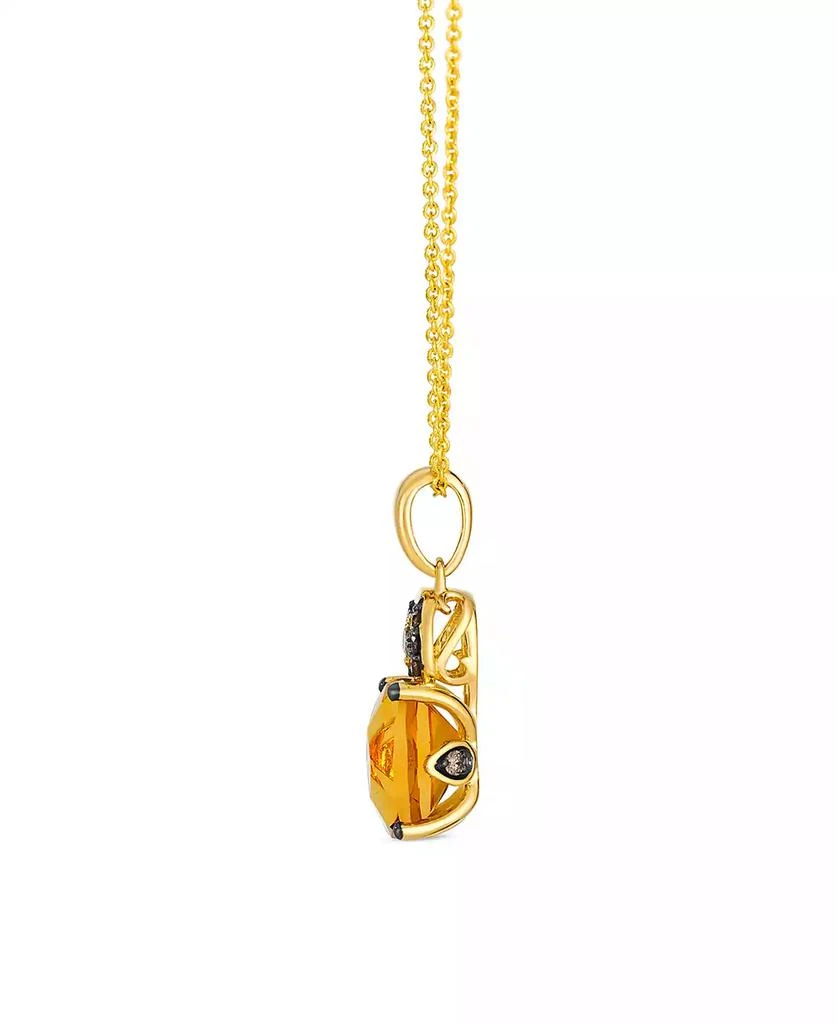 Le Vian Citrine (1.90 ct. t.w.), Vanilla and Chocolate Diamonds Pendant Necklace (0.12 ct. t.w.) in 14k Honey Gold 2