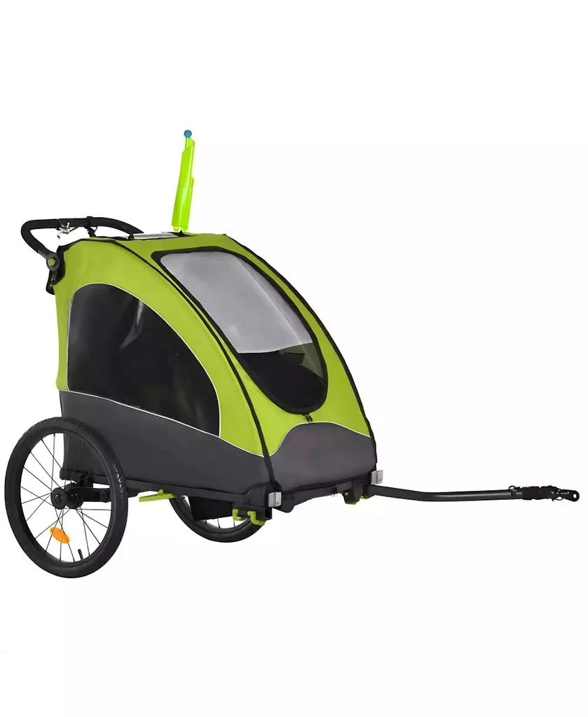 HONGGE 3 in 1 Kids Bike Trailer Jogger and Stroller 3