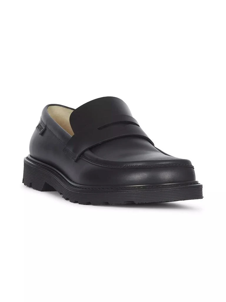 Loewe Blaze Leather Penny Loafers 2