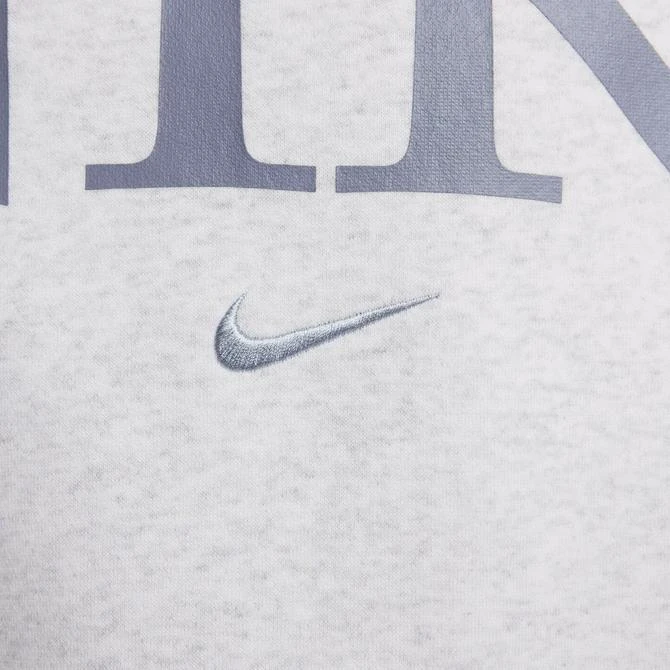 NIKE Women's Nike Sportswear Phoenix Fleece Oversized Logo Crewneck Sweatshirt 5