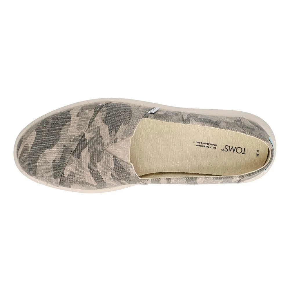 TOMS Alpargata Camo Mallow Slip On Sneakers 4