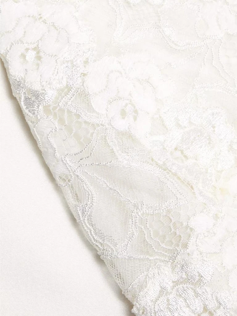 Josie Rose Parfait Silk-Lace Camisole 6