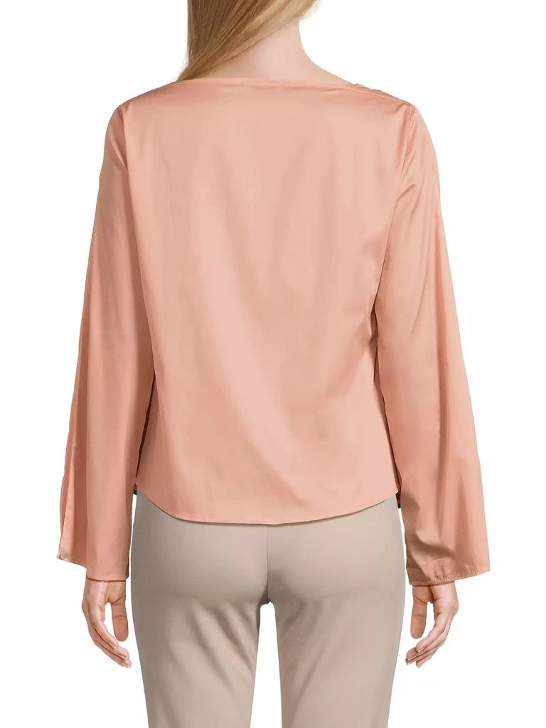 Harshman Liora Cotton Sateen Blouse 5