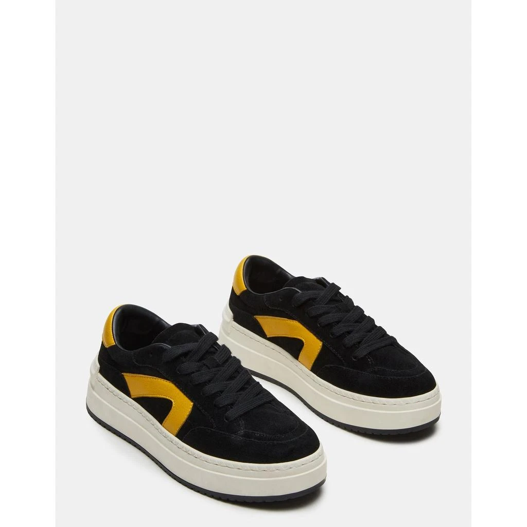 Steve Madden Kickflip Black Suede 2