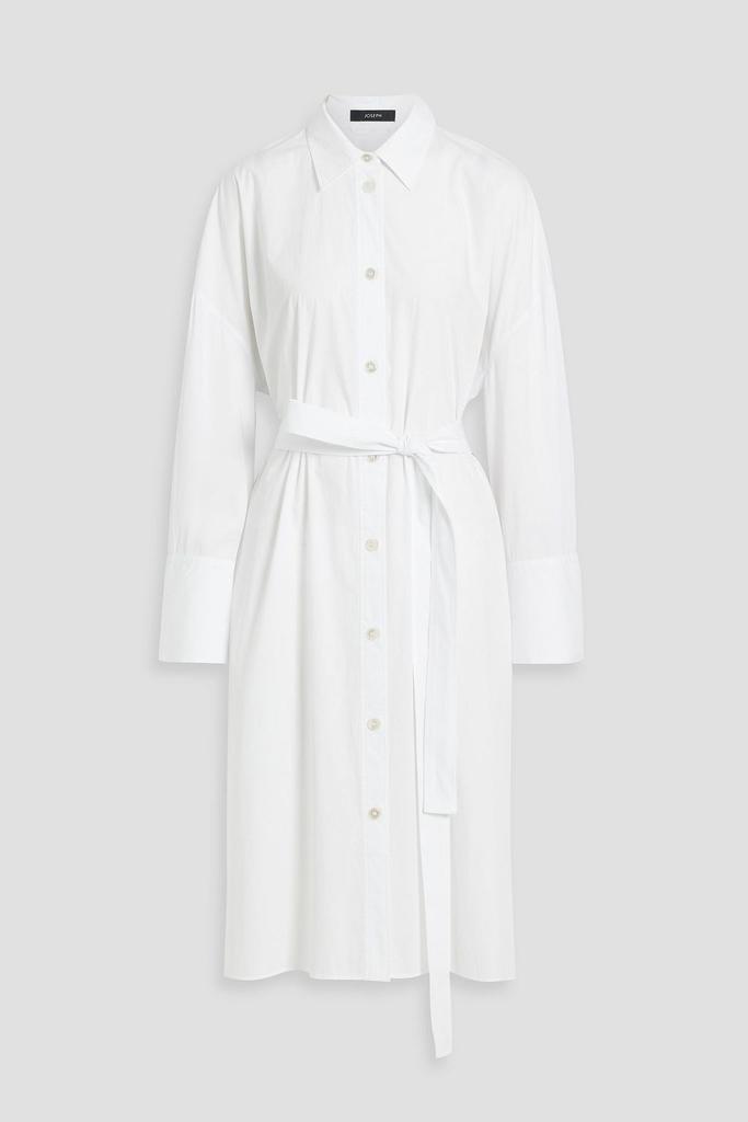 Joseph Darwin cotton-poplin midi shirt dress