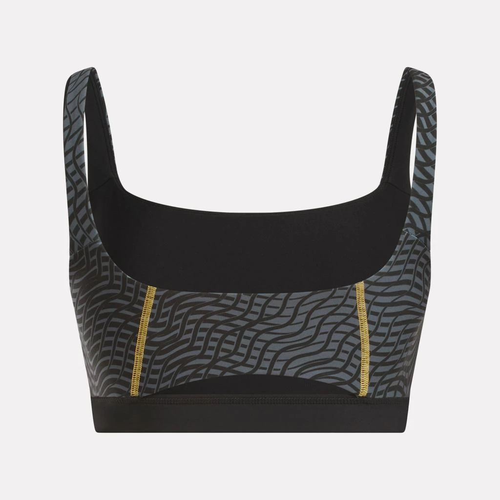 Reebok Women
s Hype Pack Blocked Allover Print Bralette 7