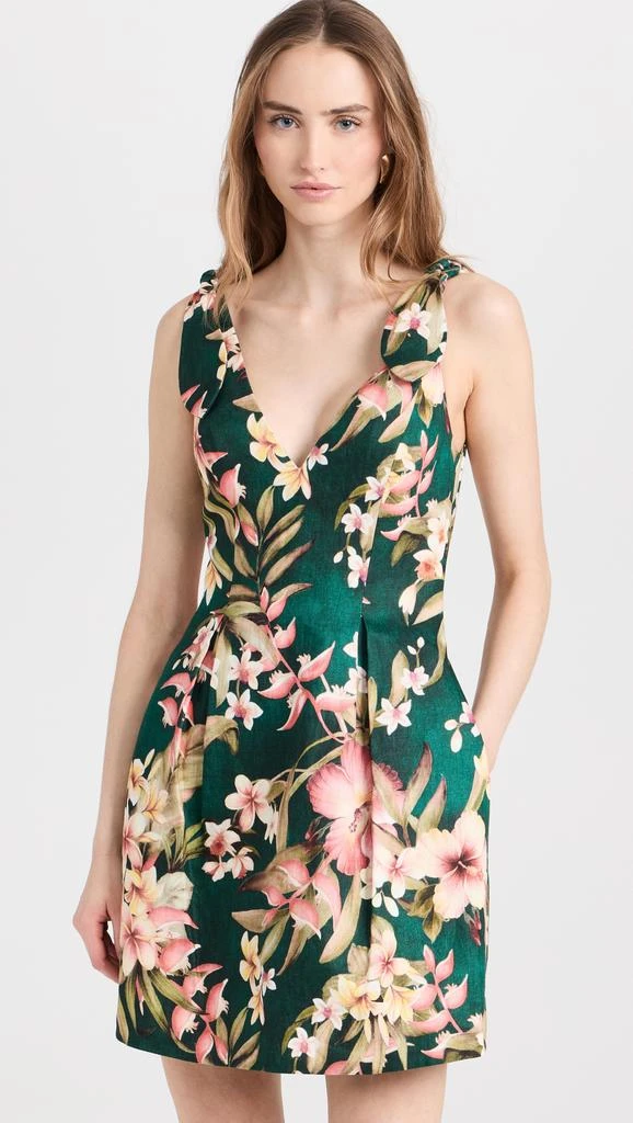 Zimmermann Lexi Tie Mini Dress 1