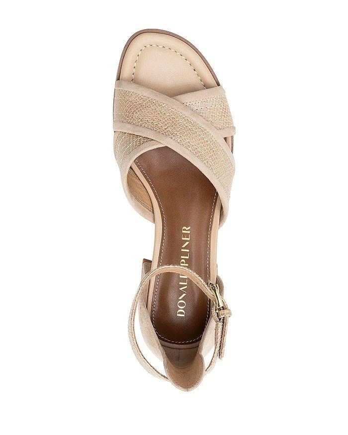 Donald Pliner Women's Mid Block Heel Sandals 3