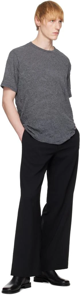 n.hoolywood Black Wide Trousers 4