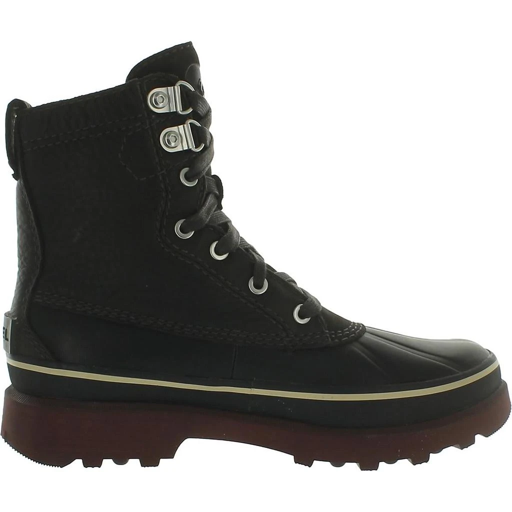 SOREL Caribou Storm WP Mens Leather Rain Boots 2