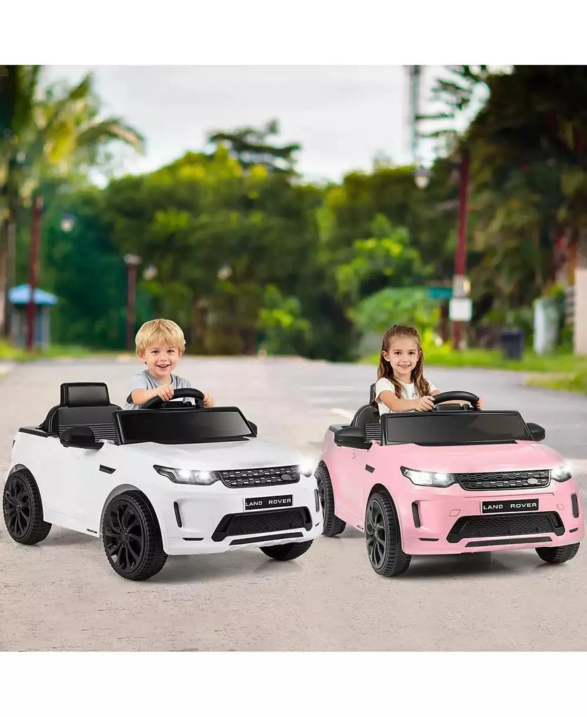 Mecale Licensed Land Rover Kids Ride on Car 12V Battery Powered Kids Electric 2