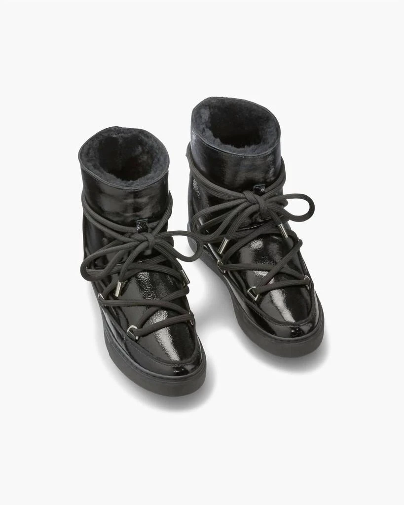 INUIKII Inuikii - Women's Full Leather Naplack Wedge Boot 1