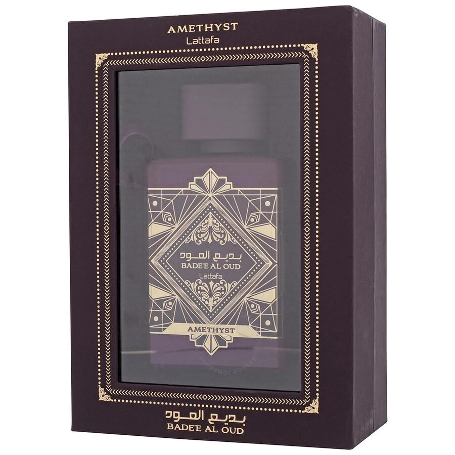 Lattafa Lattafa Bade'e Al Oud Amethyst Unisex EDP 3