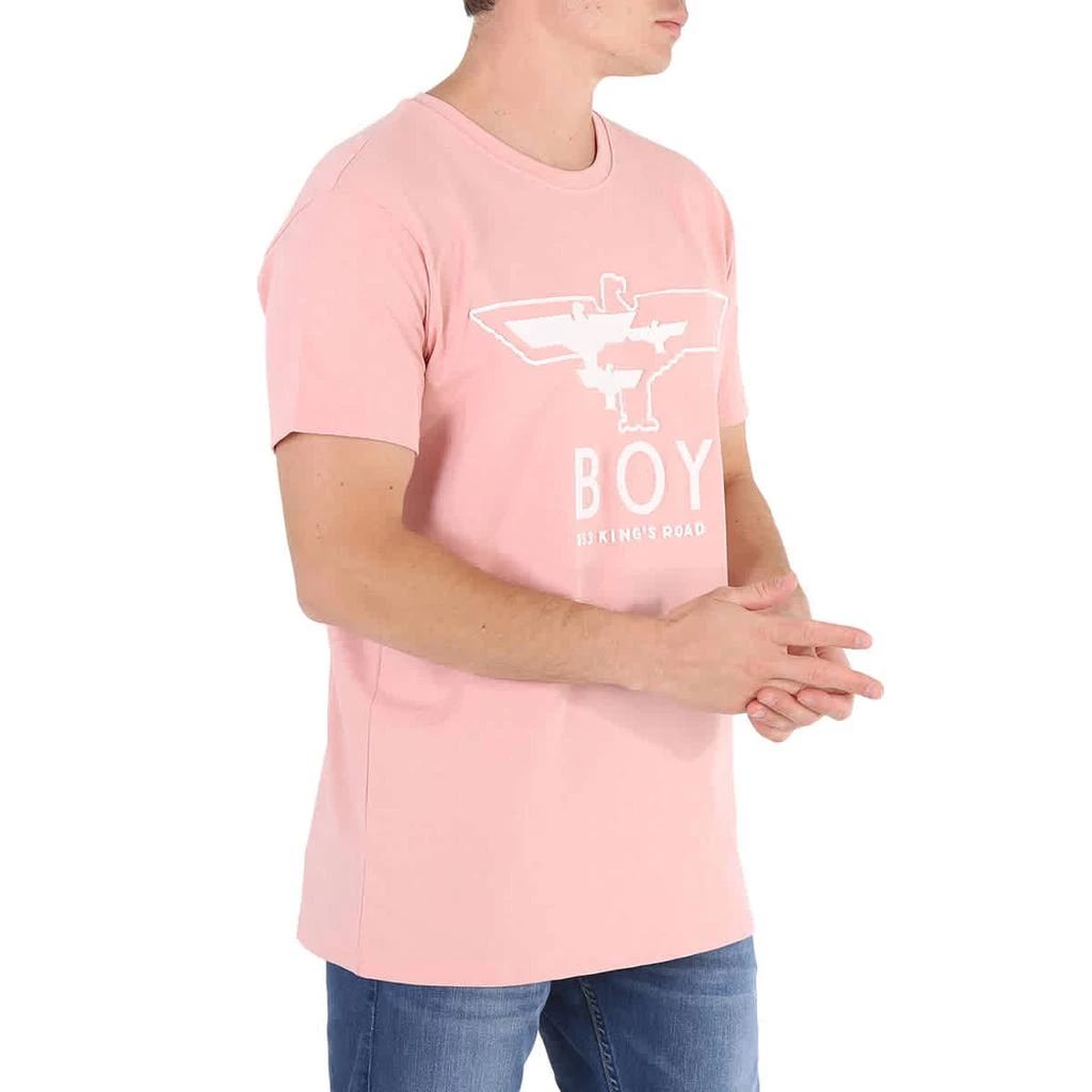 BOY LONDON Pink Cotton Boy Myriad Eagle T-shirt 2