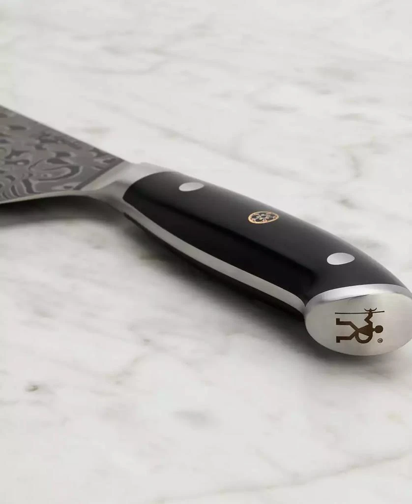 Henckels Compass Damascus 6.5" Nakiri Knife 3