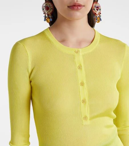 Dolce
Gabbana Ribbed-knit sweater 4