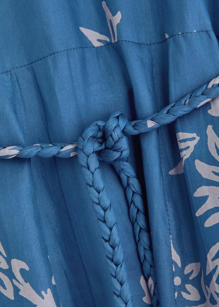 Hannah Artwear Oceanus floral-print silk maxi dress 5