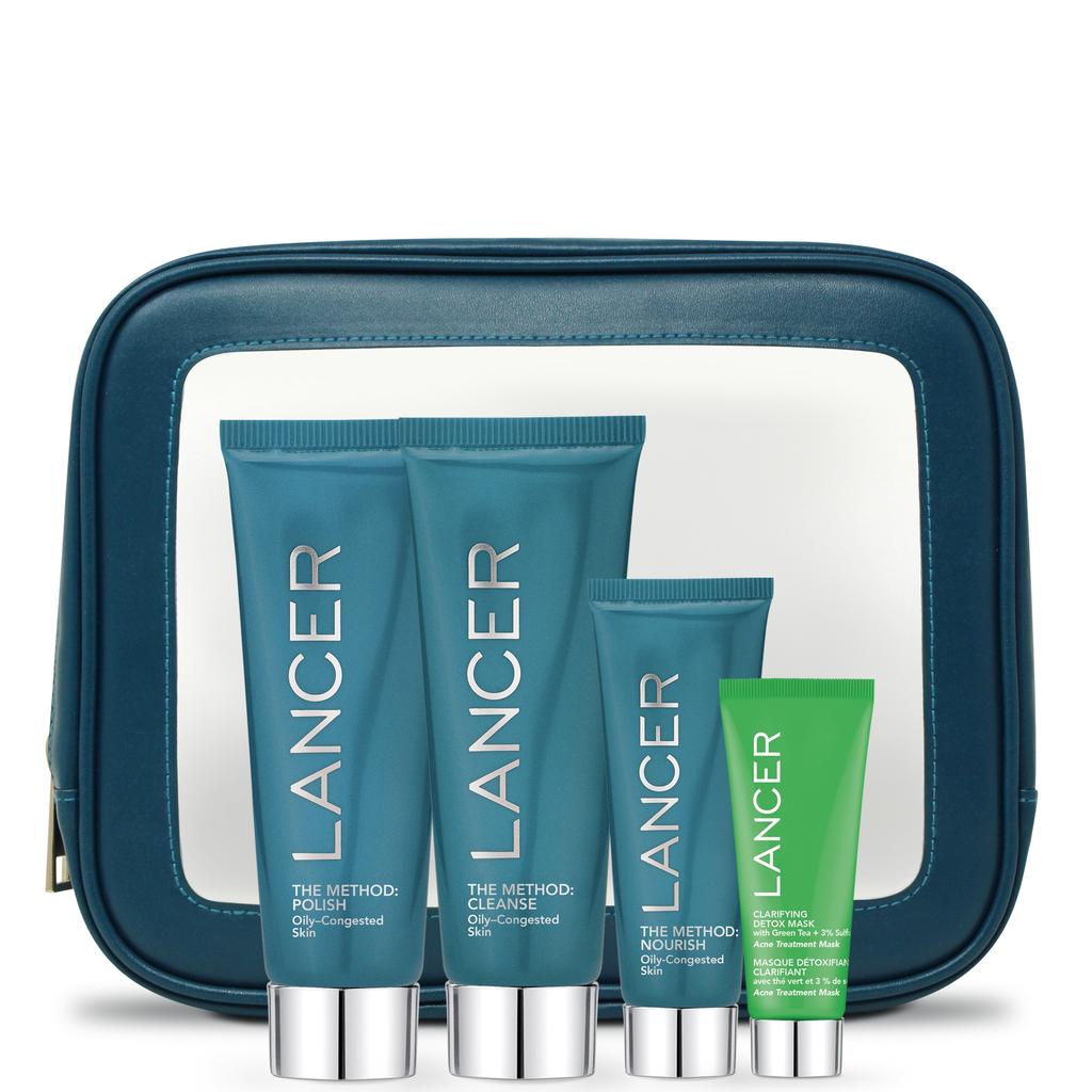 Lancer Skincare Lancer Skincare The Method Intro Kit for Oily-Congested Skin 59ml