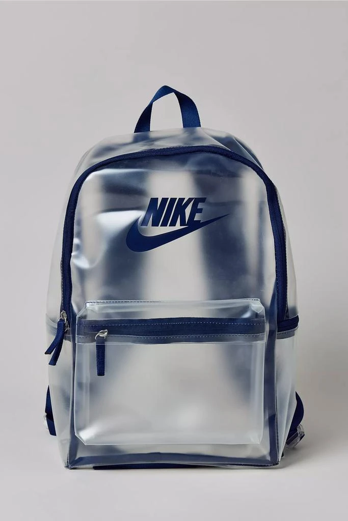 NIKE Nike Heritage Crystal Clear Backpack 2