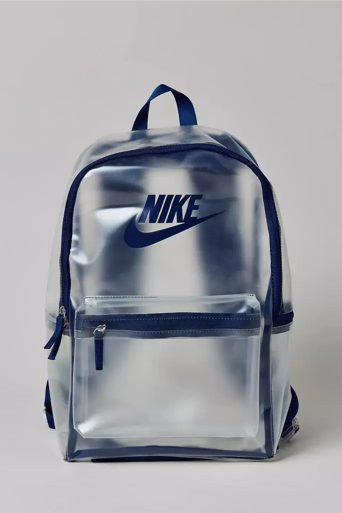 NIKE Nike Heritage Crystal Clear Backpack - Backpacks - Free Shipping - BeyondStyle NIKE Nike Heritage Crystal Clear Backpack - Backpacks - Free Shipping - BeyondStyle
