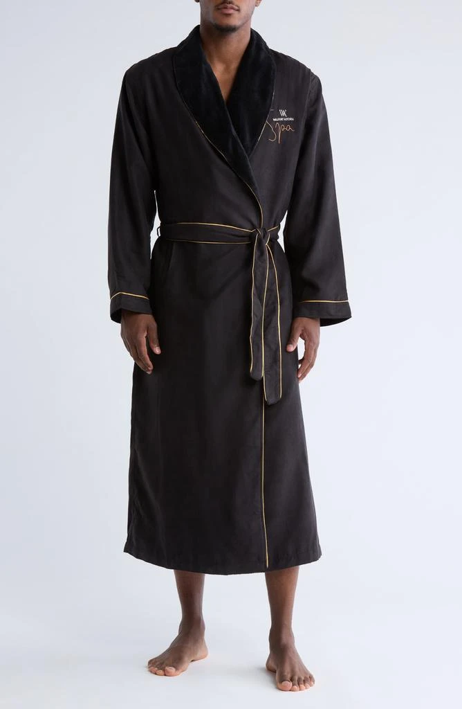 Majestic International Waldorf Astoria Spa Shawl Robe
