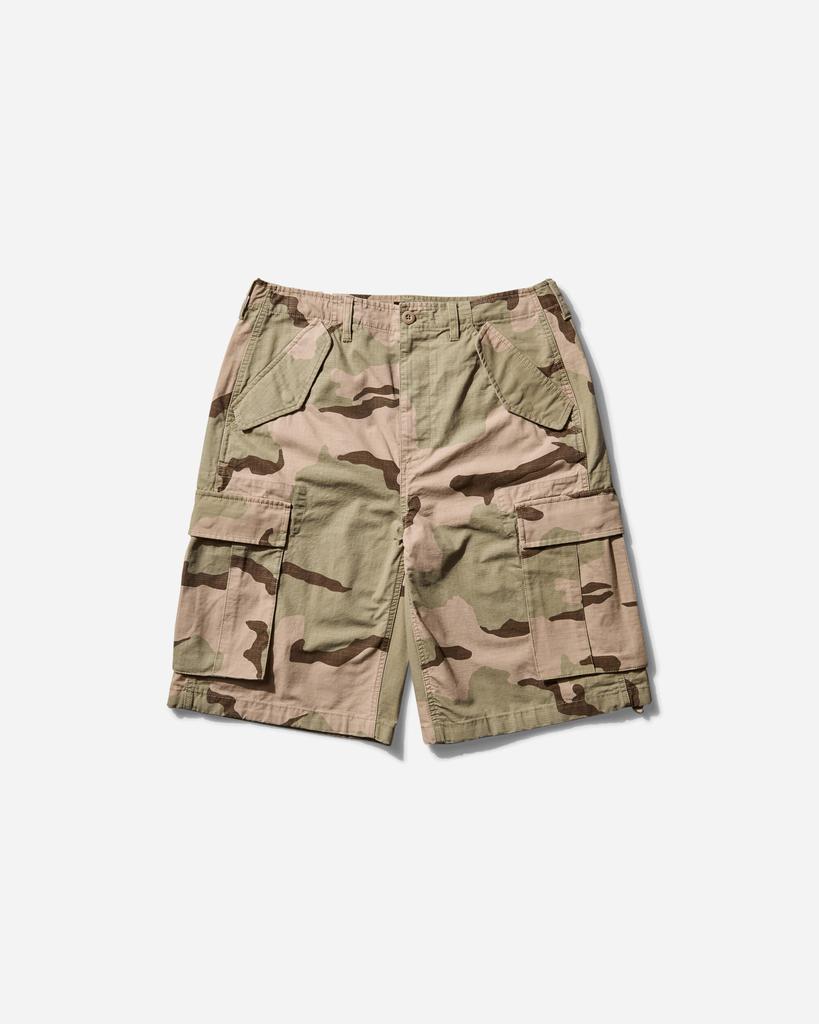 STUSSY Men's Ripstop Cargo Shorts Sand Camo