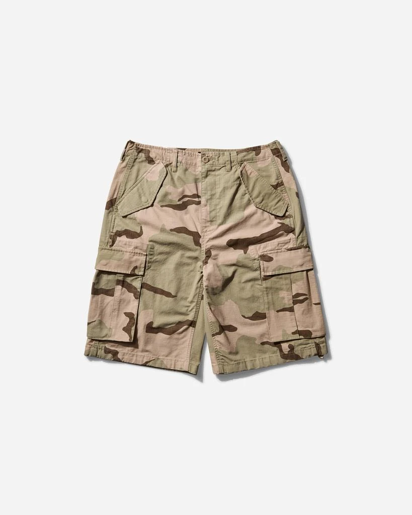 STUSSY Men's Ripstop Cargo Shorts Sand Camo 1