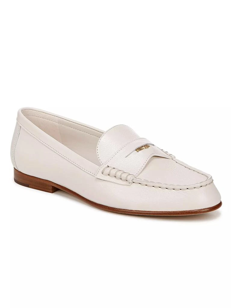 Veronica Beard Penny-2 Leather Slip-On Loafers 2