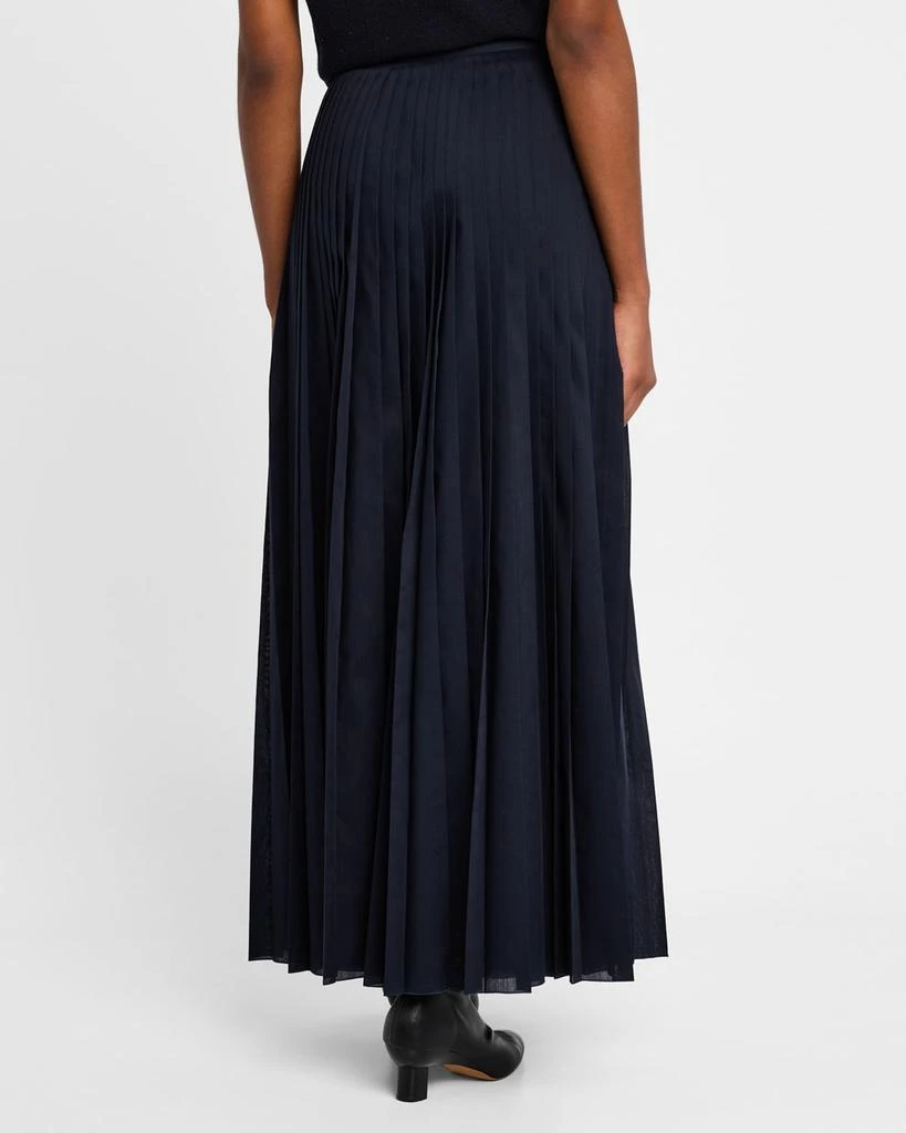 FABIANA FILIPPI Pleated Muslin Maxi Skirt 3