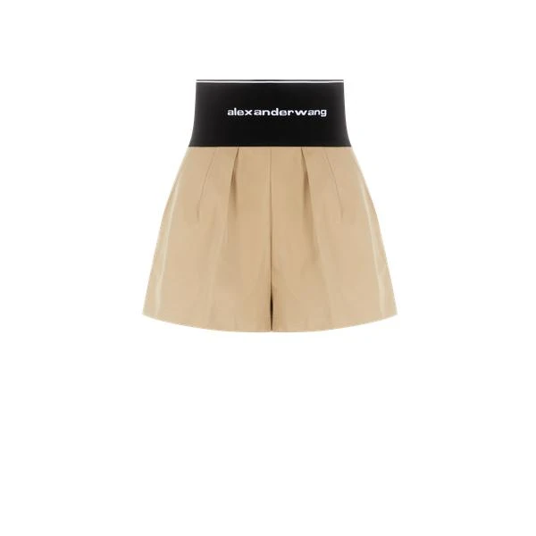 Alexander Wang Safari cotton-blend shorts 1