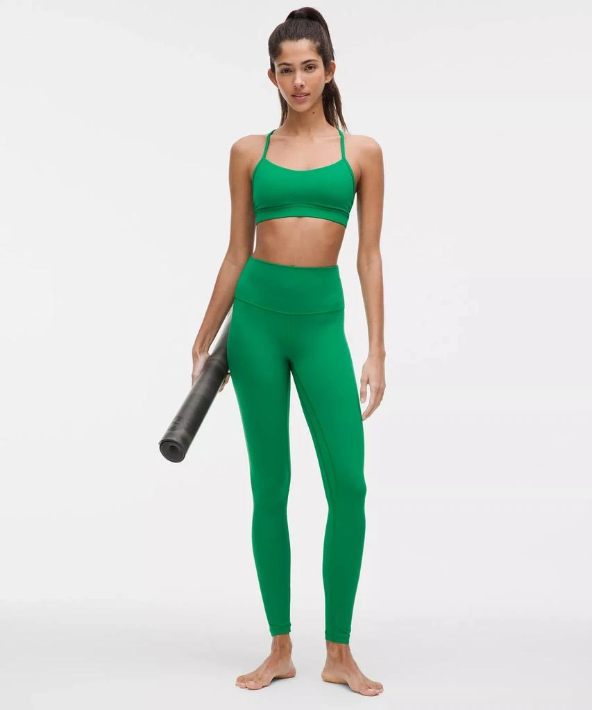 Lululemon Flow Y Bra Nulu *Light Support, A–C Cups 18