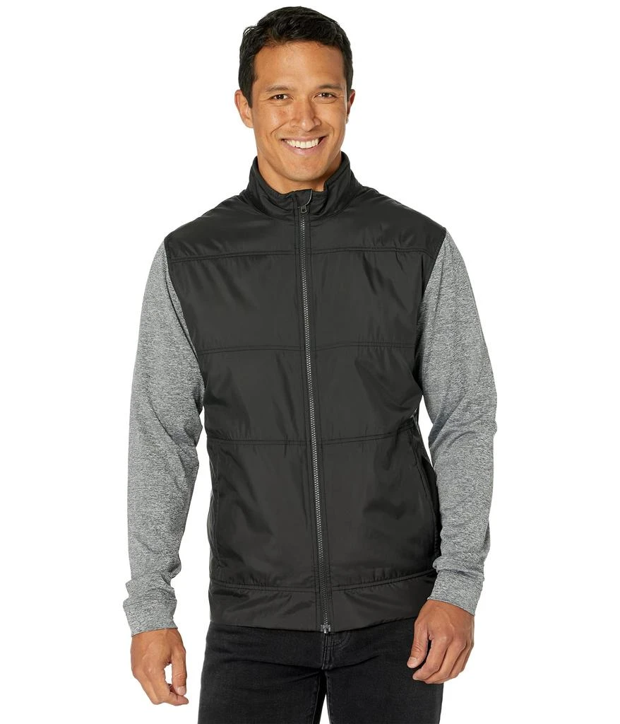 Cutter & Buck Stealth Hybrid Quilted Full Zip Jacket 1