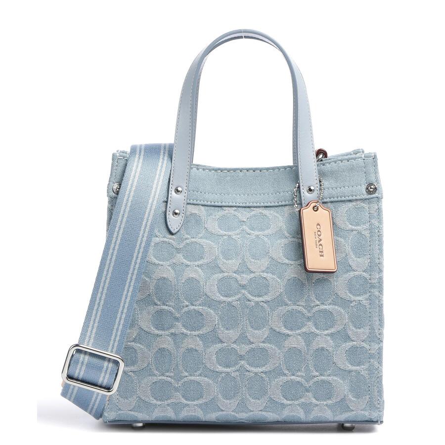 coach legacy denim signature stunning tote – Cosmopolitan