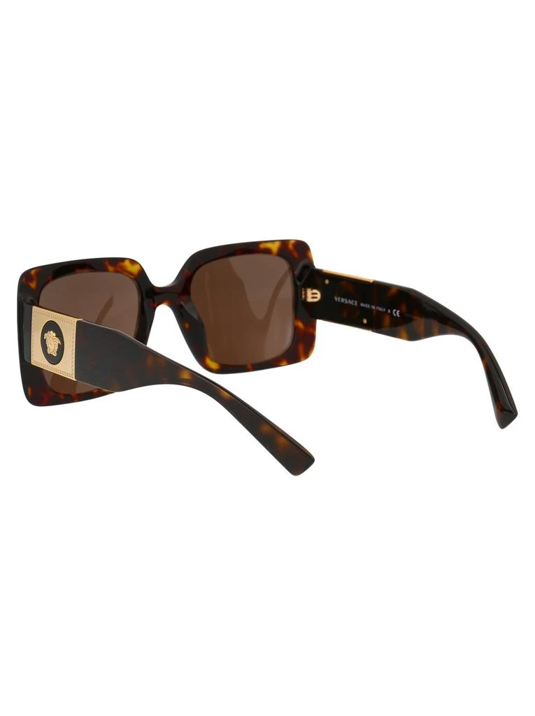 Versace Eyewear Versace Eyewear Square Frame Sunglasses 4