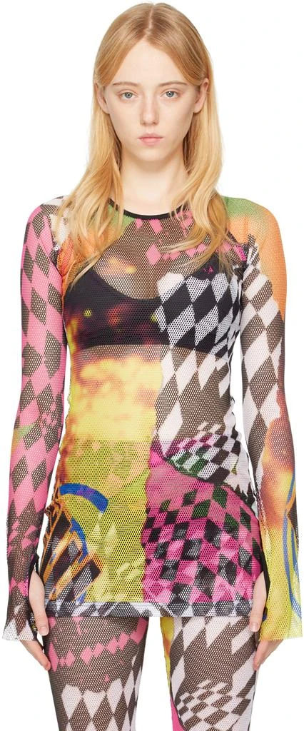 Rave Review Multicolor Arena Blouse 1