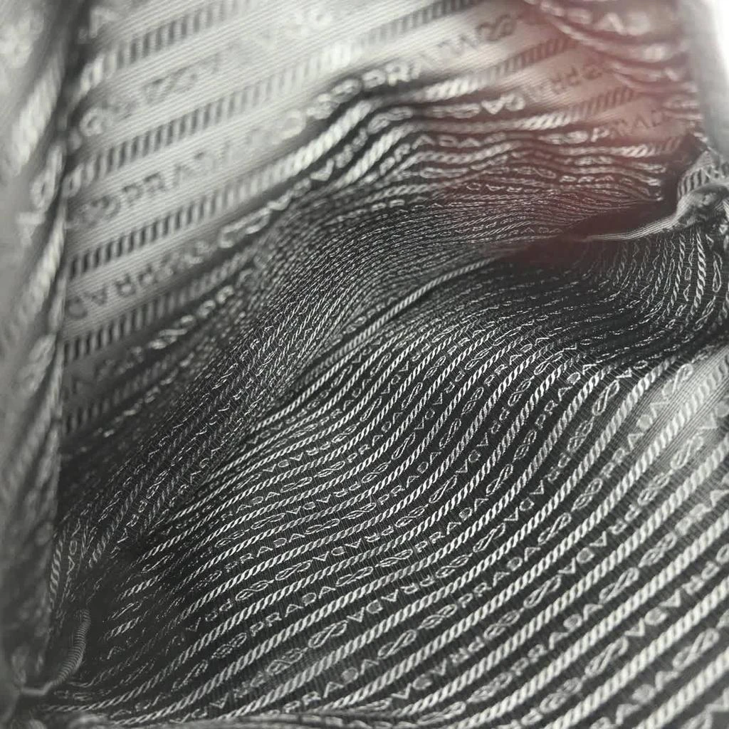 Prada Vintage Backpack Canvas Canvas Backpack Bag (Pre-Owned) 3