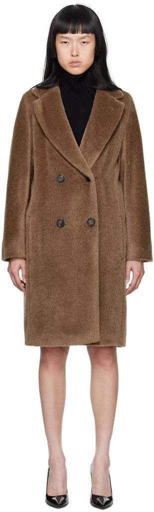 Max Mara Tan Roseto Coat 1