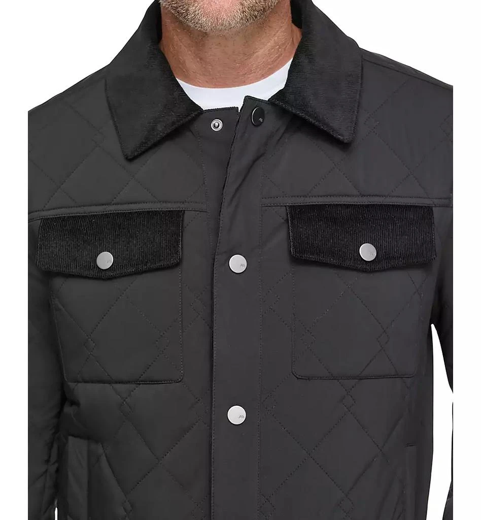 Marc New York by Andrew Marc Men's Walkerton Chain Link Trucker Jacket 4