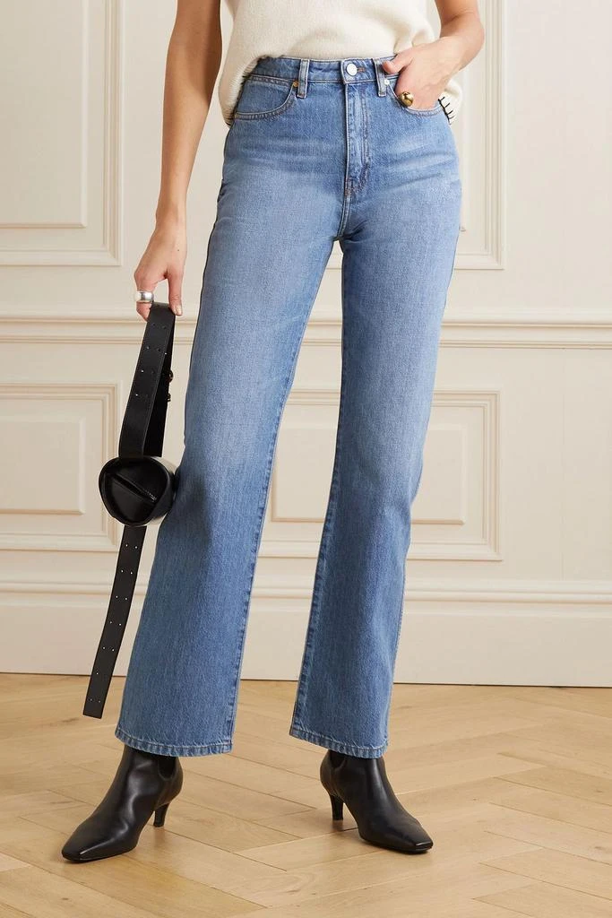 Joseph Fulham high-rise flared jeans 3